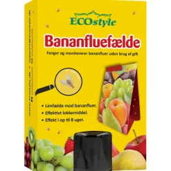 ECOstyle Fælder|Insektmidler|Bananfluefælde limfælde
