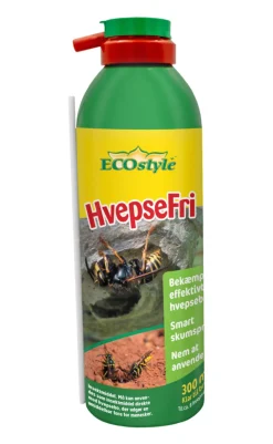 ECOstyle Insektmidler|HvepseFri skumspray 300 ml