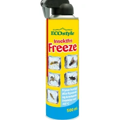ECOstyle Insektmidler|InsektFri Freeze spray 500 ml