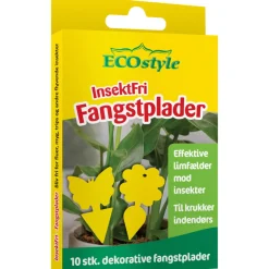 ECOstyle Fælder|Insektmidler|InsektFri limfælder 10 stk.