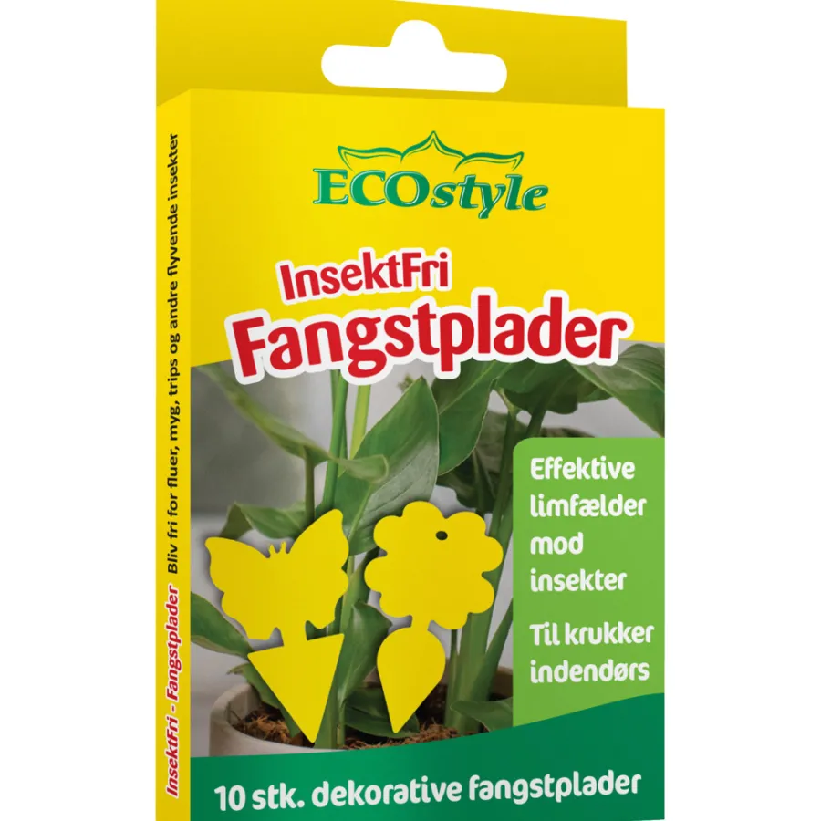 ECOstyle Fælder|Insektmidler|InsektFri limfælder 10 stk.