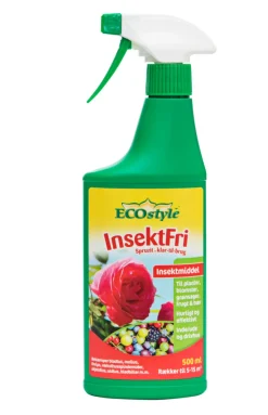 ECOstyle Insektmidler|InsektFri Spruzit spray 500 ml