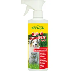 ECOstyle Hunde- Og Katteartikler|Afskrækningsmidler|Kat- & HundeFri spray 500 ml