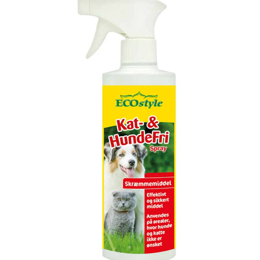 ECOstyle Hunde- Og Katteartikler|Afskrækningsmidler|Kat- & HundeFri spray 500 ml