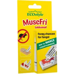 ECOstyle Fælder|MuseFri lokkemad 26 gram