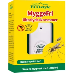 ECOstyle Afskrækningsmidler|MyggeFri ultralydsskræmmer