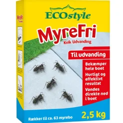 ECOstyle Insektmidler|MyreFri Kvik Udvanding 2,5 kg