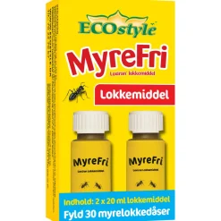 ECOstyle Insektmidler|Myrefri lokkemiddel 2 x 20 ml