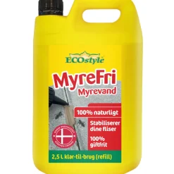 ECOstyle Insektmidler|MyreFri Myrevand 2,5 liter refill