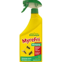 ECOstyle Insektmidler|MyreFri spray mint 1 liter
