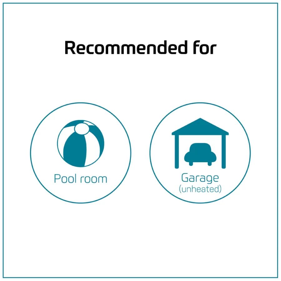 eeese air care Affugtere|Axel Inv. affugter til poolrum - 240 m²