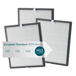 eeese air care Affugtere|HEPA H13 filter 3-pk. Hvid