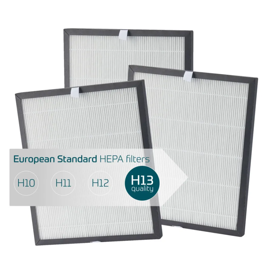 eeese air care Affugtere|HEPA H13 filter 3-pk. Hvid