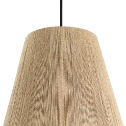 Eglo Loftlamper|Alderney pendel Ø30 cm natur/sort