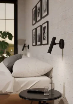 Eglo Væglamper|Almudaina 5 W LED væglampe Sort