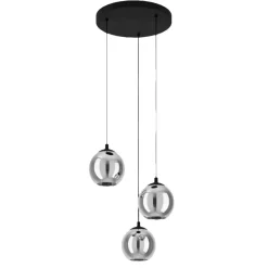 Eglo Loftlamper|Ariscani klyngependel Sort