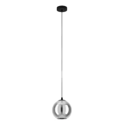 Eglo Loftlamper|Ariscani pendel Ø20 cm Sort