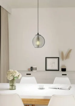 Eglo Loftlamper|Ariscani pendel Ø20 cm Sort