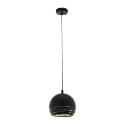 Eglo Loftlamper|Camastra pendel Ø22,5 cm sort/guld