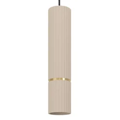 Eglo Loftlamper|Caminia langbordspendel sand 77 x 110 cm