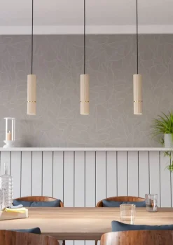 Eglo Loftlamper|Caminia langbordspendel sand 77 x 110 cm