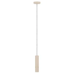 Eglo Loftlamper|Caminia pendel Ø6 cm Sand/børstet messinglook