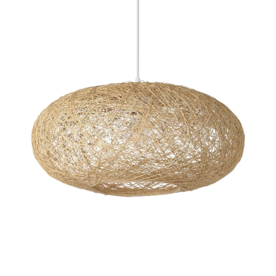 Eglo Loftlamper|Campilo pendel beige Ø45 cm