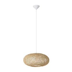 Eglo Loftlamper|Campilo pendel beige Ø45 cm