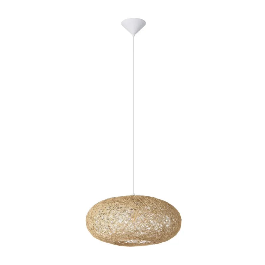 Eglo Loftlamper|Campilo pendel beige Ø45 cm