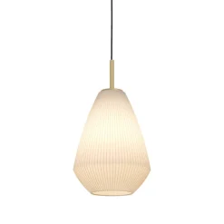 Eglo Loftlamper|Caprarola pendel sand/messingfinish Ø20 cm