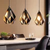 Eglo Loftlamper|Carlton langbordspendel sort 80,5 x 110 cm