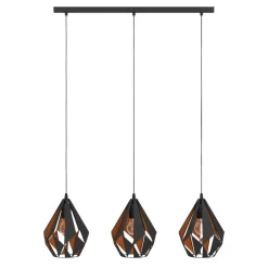 Eglo Loftlamper|Carlton langbordspendel sort 80,5 x 110 cm