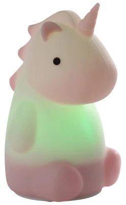 Eglo Bordlamper|Castellino bordlampe enhjørning genopladelig Pink