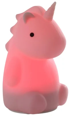 Eglo Bordlamper|Castellino bordlampe enhjørning genopladelig Pink