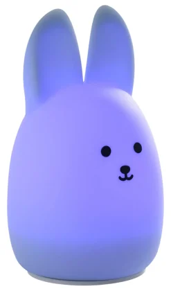 Eglo Bordlamper|Castellino bordlampe kanin genopladelig Pastel lyseblå