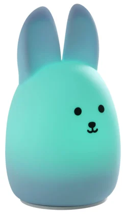 Eglo Bordlamper|Castellino bordlampe kanin genopladelig Pastel lyseblå