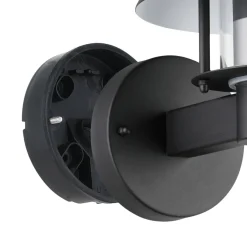 Eglo Udendørslamper|Chiappera væglampe Ø22 cm Sort/hvid