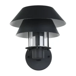 Eglo Udendørslamper|Chiappera væglampe Ø22 cm Sort/hvid