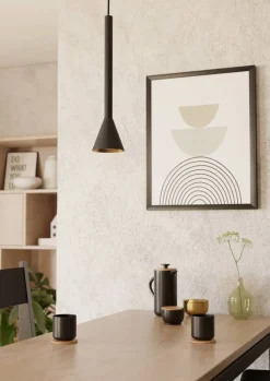 Eglo Loftlamper|Cortaderas pendel Ø9,5 cm Sort/guld