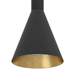 Eglo Loftlamper|Cortaderas pendel Ø9,5 cm Sort/guld