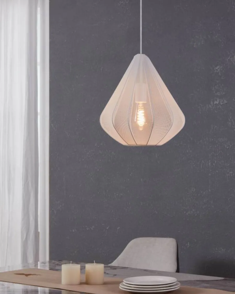 Eglo Loftlamper|Dolwen pendel Ø33,5 cm Hvid