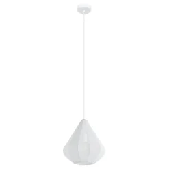 Eglo Loftlamper|Dolwen pendel Ø33,5 cm Hvid