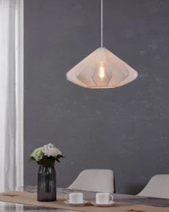 Eglo Loftlamper|Dolwen pendel Ø42,5 cm Hvid