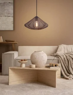 Eglo Loftlamper|Dolwen pendel Ø42,5 cm Sort