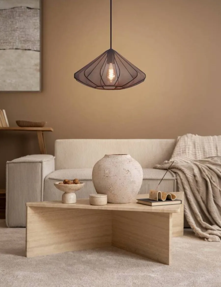 Eglo Loftlamper|Dolwen pendel Ø42,5 cm Sort