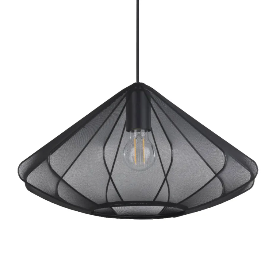 Eglo Loftlamper|Dolwen pendel Ø42,5 cm Sort