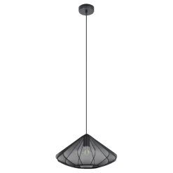 Eglo Loftlamper|Dolwen pendel Ø42,5 cm Sort