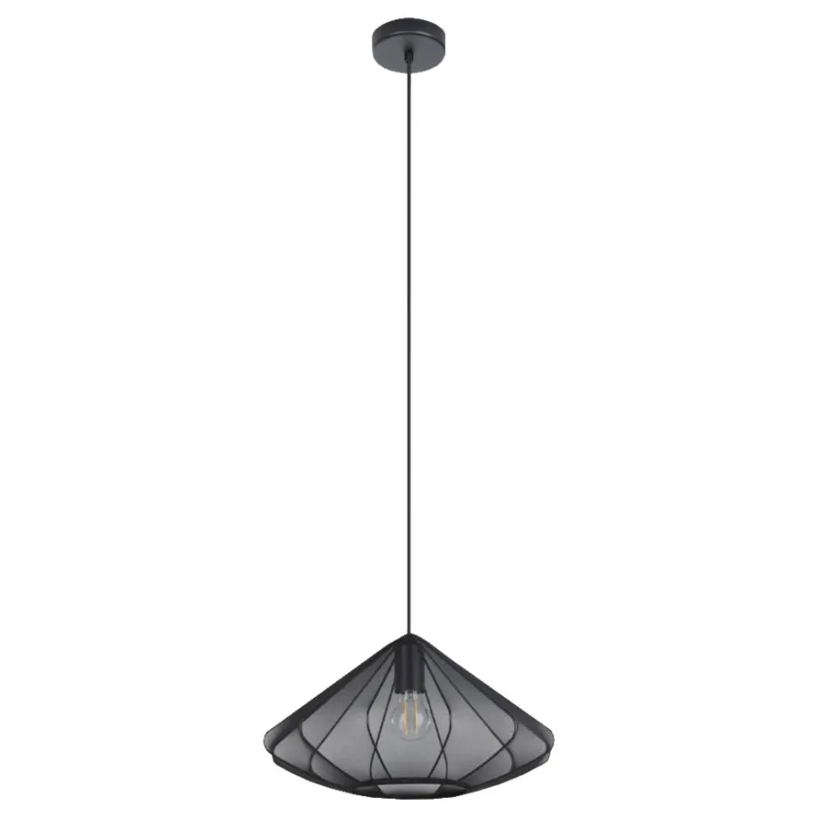 Eglo Loftlamper|Dolwen pendel Ø42,5 cm Sort