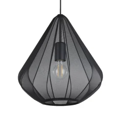 Eglo Loftlamper|Dolwen pendel Ø33,5 cm Sort