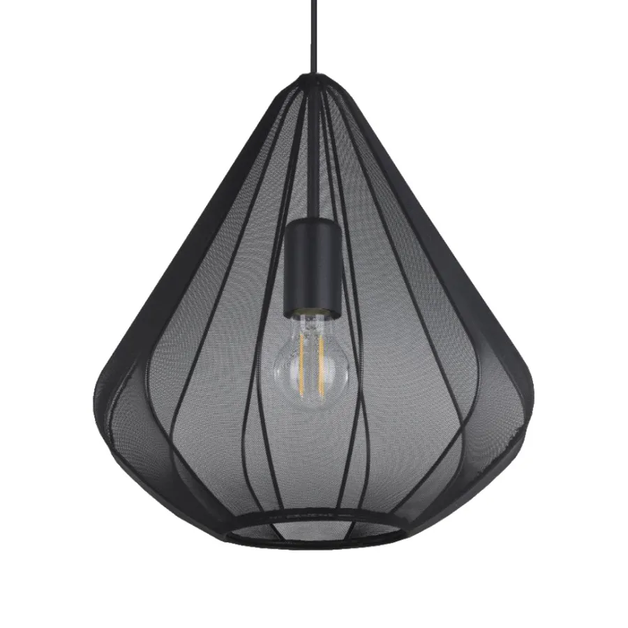 Eglo Loftlamper|Dolwen pendel Ø33,5 cm Sort